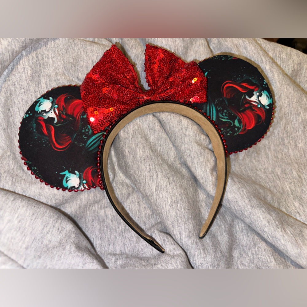 Handmade Little Mermaid Ears